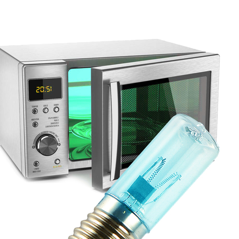 3W E17 Ultraviolet Light Bulb Ozone Disinfection Lamp Home Refrigerator Microwave Oven Quartz Germicidal Lamp Bulb ► Photo 1/6