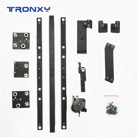 Tronxy X5SA to X5SA Pro Upgrade Kit XY axis Guide Rail Titan Extruder 3D printer Parts&Accessories for 3d ducker impresora 3D ► Photo 1/6