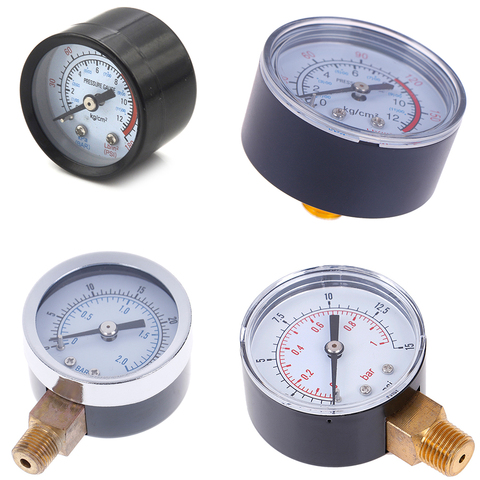 1pc 22/25/40/50mm Diameter Pressure Gauge Low Pressure For Fuel Air Oil Gas Water Oil Gas Measurement ► Photo 1/6