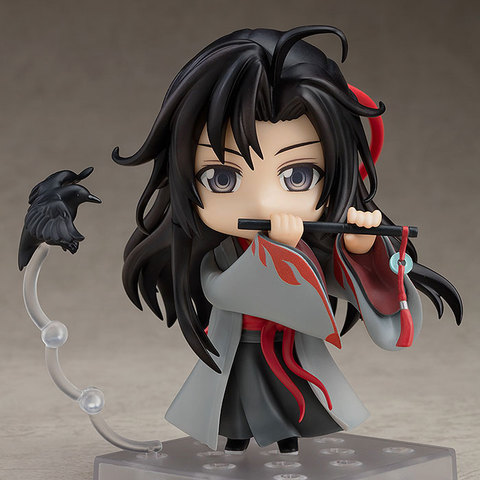 Mo Dao Zu Shi Anime Figure Toys Wei Wuxian Yi Ling Lao Zu Figure Lan WangJi PVC Action Figure Q Ver. Collectible Model Toy Doll ► Photo 1/6