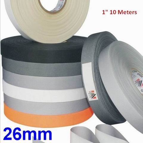 10M*26mm 0.3mm or 0.15mm 3 Layer Nonelastic PU Tape Waterproof TPU Tape Seam Sealing Heat Welding Hot Melting Outdoor Clothing ► Photo 1/1