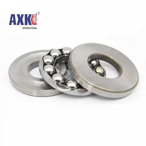 упорный подшибник  flat bearing 51100 51101 51102 51103 51104 51105 51106 51107 подшипники для торнадор ► Photo 1/6