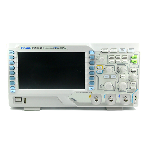 RIGOL Digital Oscilloscope DS1102Z-E DS1202Z-E  2 Analog Channels 1GSa/s 100MHz-200MHz BandwidthSampling Rate ► Photo 1/6