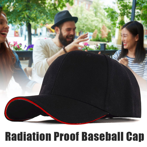 Unisex EMF Radiation Protection Baseball Cap Rfid Shielding Electromagnetic Hat NIN668 ► Photo 1/6