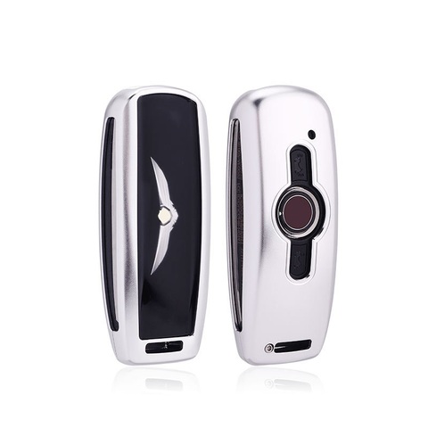 Aluminum alloy Start Remote Control Package Keyless Start Key Case Holder for Honda Goldwing GL1800 2022 ► Photo 1/5