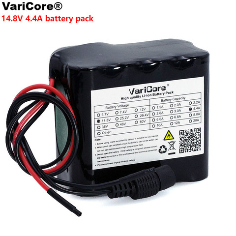 VariCore 14.8V 4400mAh 18650 li-iom battery pack night fishing lamp heater miner's lamp amplifier battery with BMS 16.8V ► Photo 1/4