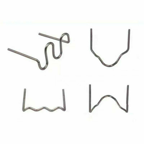 600Pcs/Set Hot Stapler Staples For Plastic Welder Repair Melt Hot Welding Machine Welding Bumper Car Repair Tool ► Photo 1/6