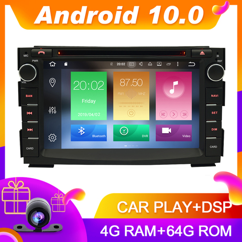  Android 8.0 Car DVD Player GPS Glonass Navigation Multimedia for Kia Ceed 2010 2011 2012 Auto BT RDS Radio Audio Video Stereo ► Photo 1/6