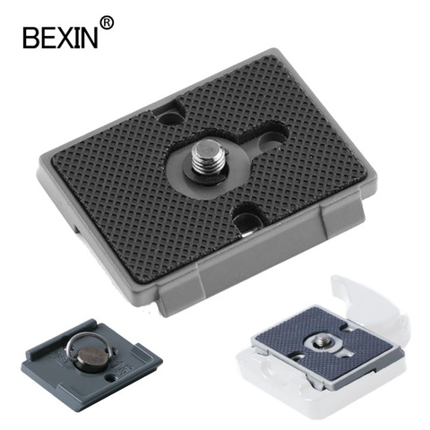 Bexin323 camera plate tripod plate 200pl-14 clamp mount plate quick release adapter for manfrotto 200pl dslr camera compatible ► Photo 1/6