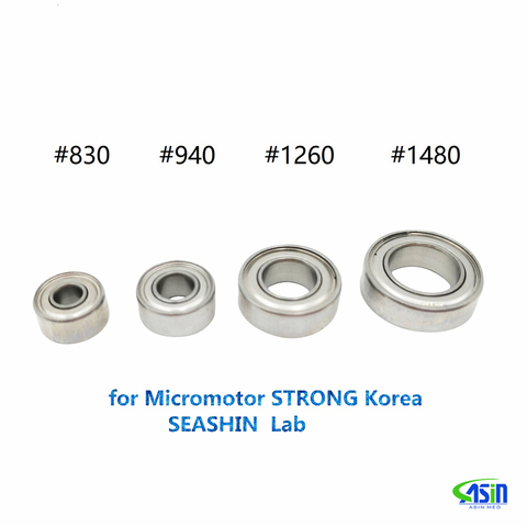 new arrival 1 setsX  Micro Motor Handle 35,000RPM Bearing 102L 4 pcs Bearings a set Micromotor STRONG Korea SEASHIN Lab ► Photo 1/6
