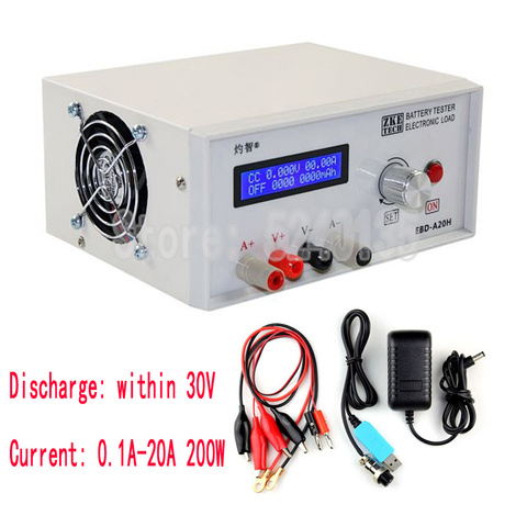 EBD-A20H Electronic Load Battery Capacity Power Supply Charging Head Tester Discharging Equipment Discharge Meter Instrument ► Photo 1/3