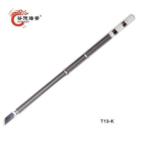 Gudhep T13 Soldering iron Tips T13 K Welding tips for FM2026 Soldering Iron FX950 FX951 FM203 FX780 FX790 Soldering Station ► Photo 1/3