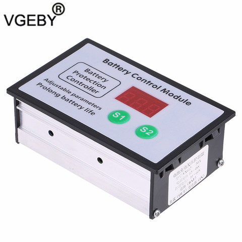 10V-60V 30A Under Voltage Control Module Over-discharge Protection Storage Battery Module Voltage Control Board ► Photo 1/6
