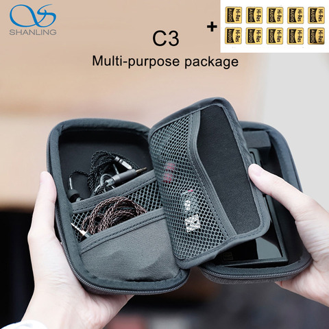 SHANLING C3 Storage Box for Portable Players M0 M1 M3S M5S FIIO M5 M6 M9 M7 M3K M11 M15 M11 Pro Multi-purpose Package ► Photo 1/6