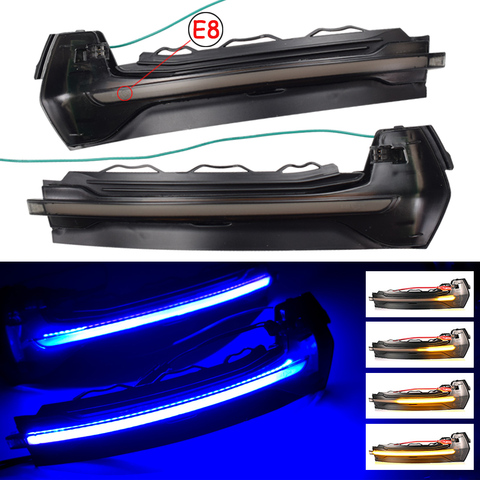 For Audi A3 8V S3 RS3 2013 2014 2015 2016 2017 2022 LED Dynamic Turn Signal Light Flowing Water Blinker Flashing Light ► Photo 1/6