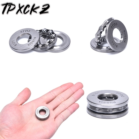 3pcs Electric Tool Plane Thrust Ball Bearing 51100 10*24*9mm For Machine Repair Tools ► Photo 1/6