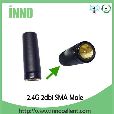 2.4GHz Antenna Wifi 2dbi SMA Male Connector 2.4G antena mini size antennas Directional antenne wi fi 2.4 GHz antenas router ► Photo 1/6