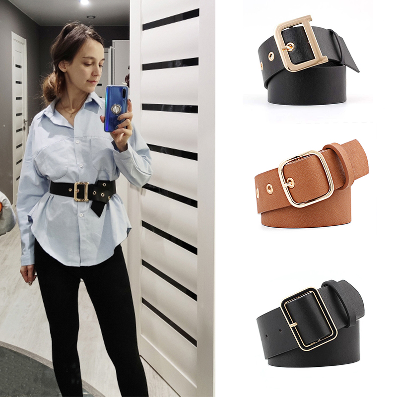 Vintage Western Style Belts For Women Cinturones Para Mujer