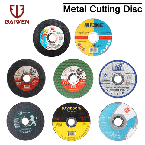 Metal Cutting Disc Circular Resin Cut Off Wheels 75/105/115/125MM For Angle Grinder Stainless Steel Cutting ► Photo 1/6