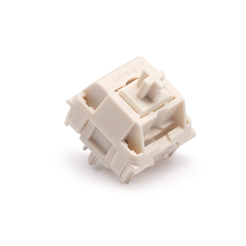 Novelkey x Kailh Linear Cream Switches For Mechanical Keyboard 5pins MX Switch ► Photo 1/5