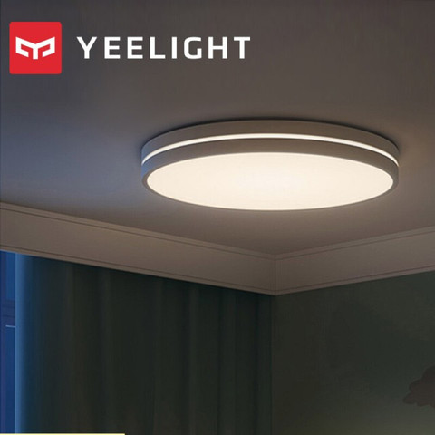 Yeelight AC220 24W 350x68mm Smart LED Ceiling Light APP Control Dimmable Daylight Algorithm YLXD031YL/YLXD032YL ► Photo 1/6