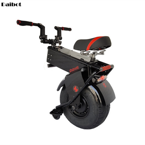 Electric Unicycle With Seat 1500W 60V One Wheel Self-balancing Electric Scooter Motorcycle For Adults 18 Inch Big Wheel ► Photo 1/6