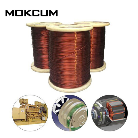 0.13mm 0.25mm 0.51mm 1mm 1.25mm copper wire Magnet Wire Enameled Copper Winding wire Coil Copper Wire Winding wire Weight 100g ► Photo 1/6