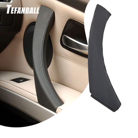 Left/Right Side Car Interior Inner Door Panel Handle Pull Outer Trim Cover for BMW 3-Series E90 E91 Auto Styling Accessories ► Photo 1/6