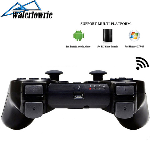 mulighed Frem Lighed Controller For PS3 / PC /Android Mobile Phone, Wireless Bluetooth Gamepad  For SONY Playstation 3 Dualshock Game Console Joystick - Price history &  Review | AliExpress Seller - WaterLowrie Games&Bauble Store | Alitools.io