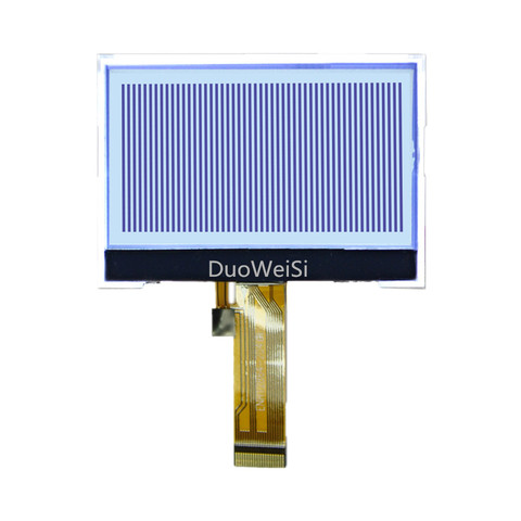 1.8 inch graphic dot matrix screen COG LCD module monochrome screen tester display 12864 204 dot matrix screen ► Photo 1/1