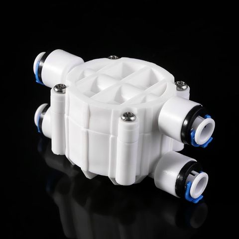 4 Way RO Auto Shut-Off Valve Switch 1/4