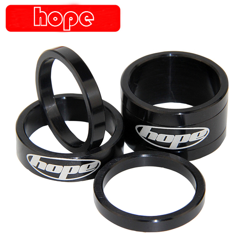 Hope T6 Aluminium Bike Headset Space Doctor Washer Mountain Bicycle Front Fork Washer Bike Stem Handlebar Spacers Ring Gasket ► Photo 1/6