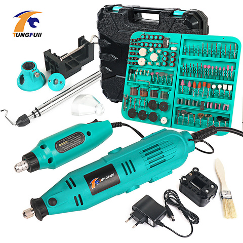 Tungfull Electric Drills Mini Drill Woodworking Drilling Machine Mini Polishing Machines Variable Speed Rotary Tools  110V/220V ► Photo 1/6