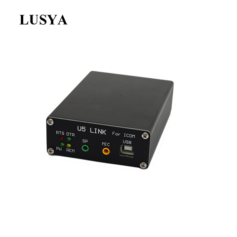 Lusya LINK U5 ICOM radio connector FIDI USB with power amplifier interface T1224 ► Photo 1/6