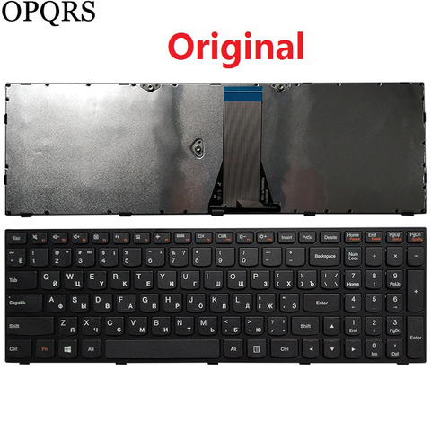 NEW Russian/RU Laptop Keyboard for Lenovo B50 30 40 70 B50-30 B50-45 B50-70 Z50-70 Z50-75 T6G1 ► Photo 1/4