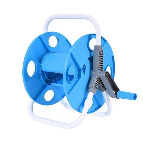 Garden Irrigation Portable Hose Reel Water Pipe Storage Winding Tool Rack Holder Roll Up Water Pipe Holder Garden Tool Hose Reel ► Photo 1/6