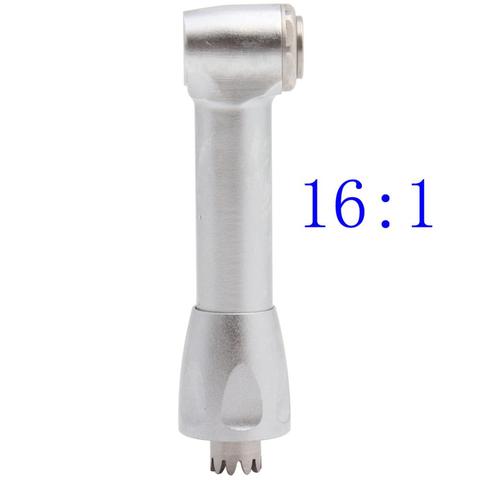 16: 1 Dental Handpiece Accessory Push Button Motorized Contra Angle Endo Head For Engine File Rotor/Shaft ► Photo 1/6