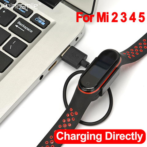 Charger For Xiaomi Mi Band 2 3 4 5 Charger Cable Data Cradle Dock Charging Cable For Mi Band 5 4 USB Charger USB OTG adapter ► Photo 1/6