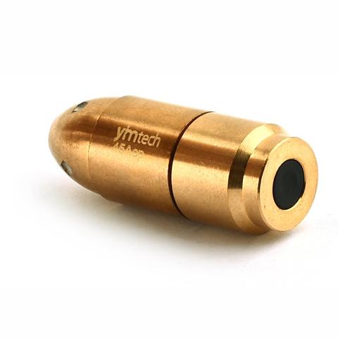 Training Bullet 45 ACP Red Dot Laser Bullet Training Gun Bore Laser Sight Cartridge with On/off Cap, More Convenient ► Photo 1/6