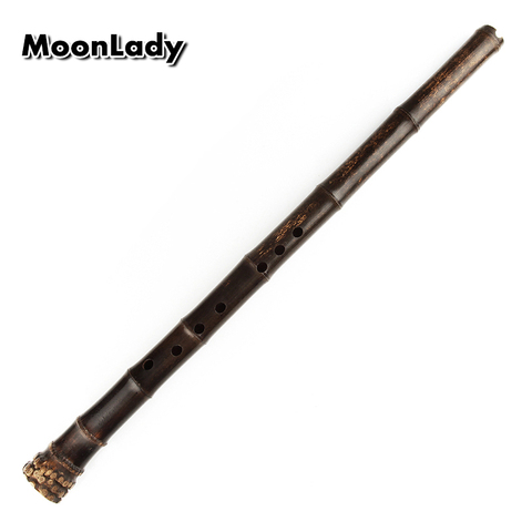 Flute Chinese Opening Hole Bamboo Flute Traditional Woodwind Musical Instrument Vertical Bambu Flauta Nan Xiao in G/ F key ► Photo 1/6