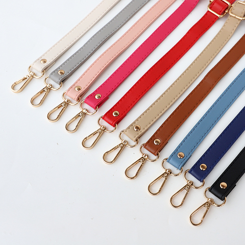 New 138cm Long PU Leather Shoulder Bag Strap bag Handles DIY Replacement Purse Handle for Handbag Belts Strap Bag Accessories ► Photo 1/6