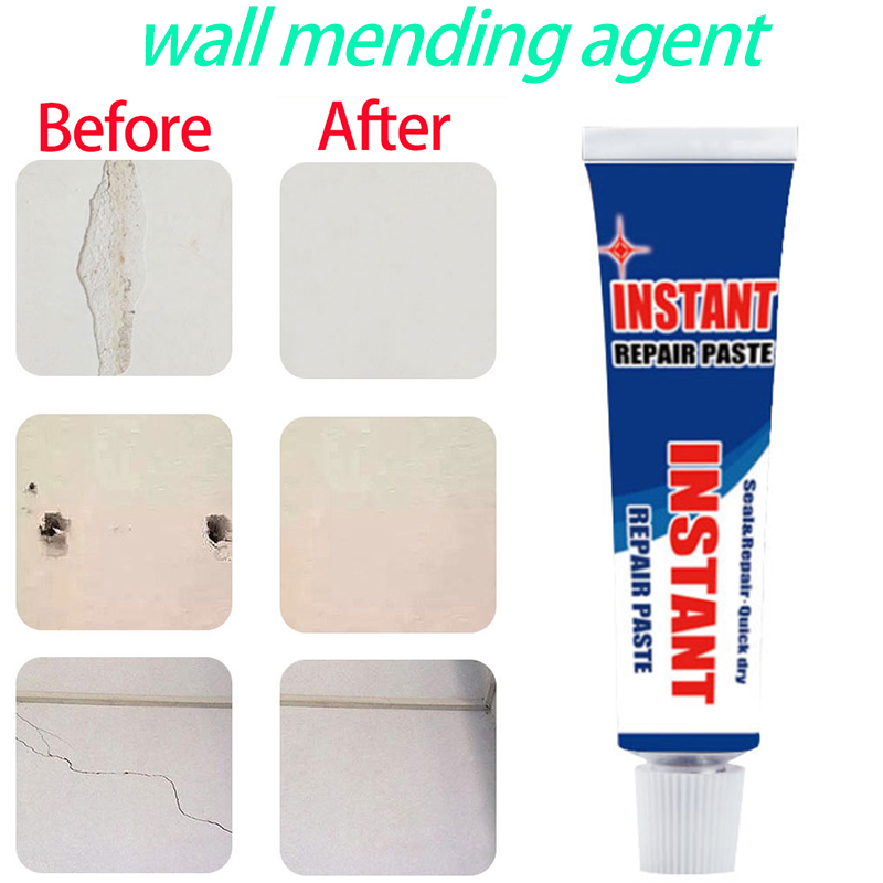 Buy Online g Wall Repair Cream Wall Mending Agent Ointment Grout Beautiful Sealant Walls Peeling Graffiti Gap Repair Construction Tool Alitools