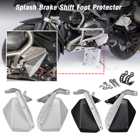 Motorcycle Splash Guard Foot Protector Rear Brake Lever Pedal Shift Cover For BMW R1250GS 2022 R1200GS LC ADV R 1200GS 2013-2022 ► Photo 1/6
