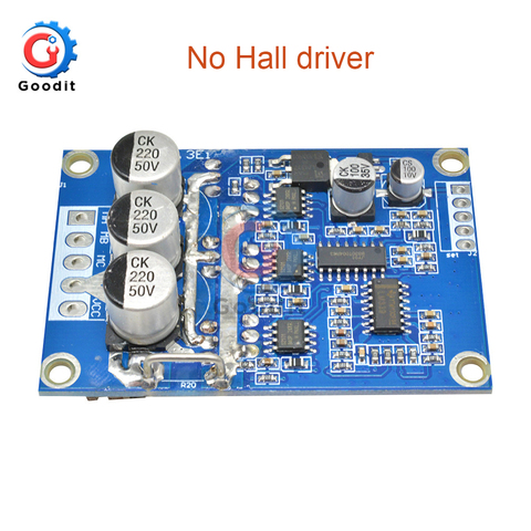 DC 12V-36V 500W PWM Brushless DC Motor Controller No Hall Motor Balancing Automotive Balanced BLDC Car Driver Control Board ► Photo 1/6