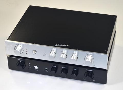 New Finished latest High end E300 Preamplifier High and low volume adjustment Preamp With Balanced output ► Photo 1/5