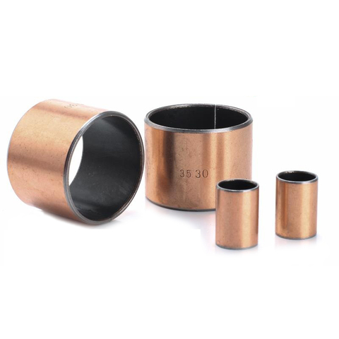 5PCS Inner Diameter 8 10 12 14mm SF-1 Self-lubricating Bearing Oilless Bushing Sleeve Heigh 5-20mm ► Photo 1/6