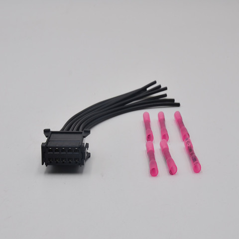 Car Heater Fan Resistor 2 Wiring Loom Harness Connector for Renault Megane Scenic II 8200729298 ► Photo 1/6
