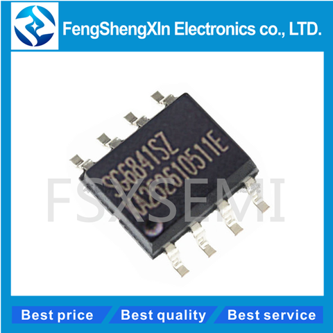 10pcs/lot SG6841SZ SOP-8 SG6841 PWM Controller IC ► Photo 1/2