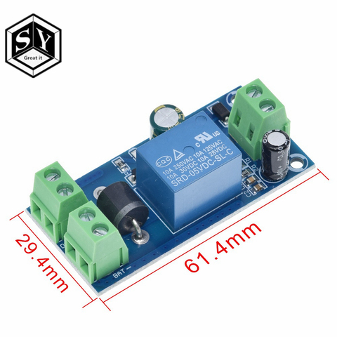 YX850 Power failure automatic switching standby battery lithium battery module 5V-48V universal emergency converter JY-850 ► Photo 1/6