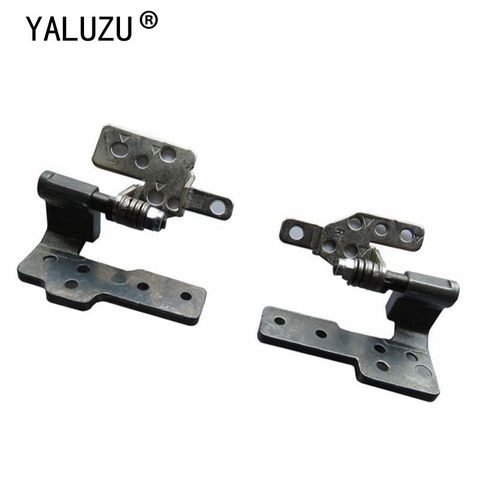 YALUZU NEW LCD LED Hinges For Asus N61 N61J N61JV N61JQ N61JA N61W N61VG N61VF N61V N61VN N61D L&R LCD Hinges ► Photo 1/2